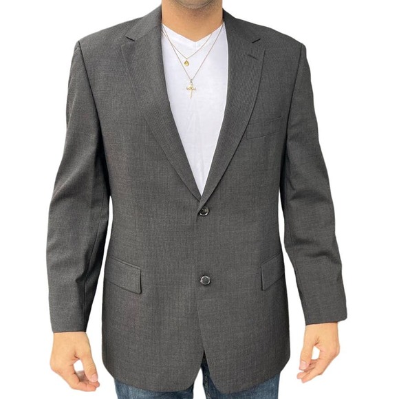 Hugo Boss 2 Button Flosure Men’s Sport Jacket Size 44R